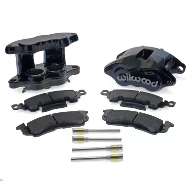 Wilwood GM D52 Dual Piston Calipers, Black Powder Coat, 140-11290-BK